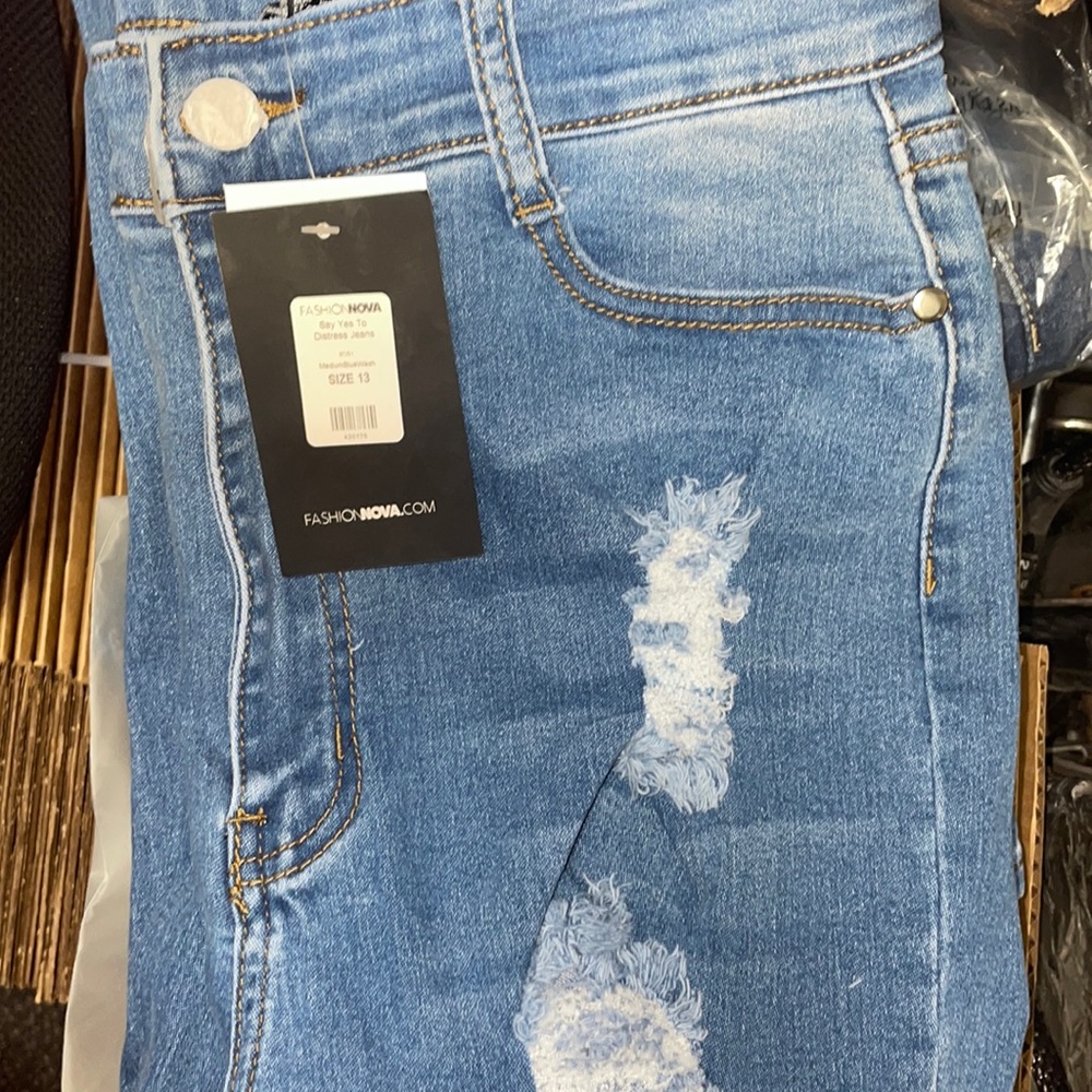 Womens Fashion Nova Jeans